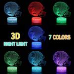 Viking 3D Helmet Night Light for All Ages