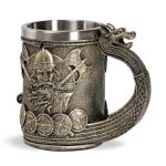 Viking Dragon Handle Beer Mug - 18 Oz