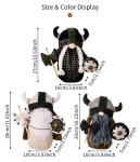 Viking Berserker Gnome Plush Gift Set - 3 Pack