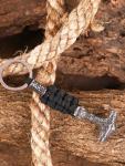 Viking Hammer Bottle Opener Keychain Gift