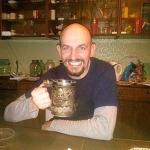 Viking Dragon Handle Beer Mug - 18 Oz