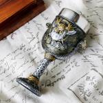 Odin Wine Goblet - Viking Style Stainless Steel Cup