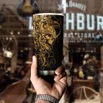 Viking Coffee Tumbler Mug - 20oz Insulated