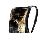 Viking Horn Mug Set with Shot Glass & Opener
