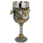 Odin Wine Goblet - Viking Style Stainless Steel Cup