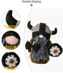 Viking Berserker Gnome Plush Gift Set - 3 Pack