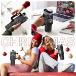 Viking Dad 40 oz Tumbler with Handle and Straw