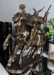 Odin on Sleipnir Battle Cry Figurine 9