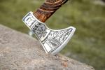 Viking Carbon Steel Axe with Ashwood Handle