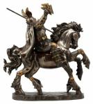 Odin on Sleipnir Battle Cry Figurine 9