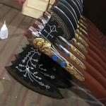 Kraatos Viking Battle Axe with Wooden Handle