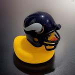 Minnesota Vikings Rubber Duck Collectible Toy