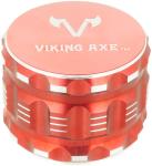 Viking Axe 4-Piece Grinder Set - Red