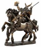 Odin on Sleipnir Battle Cry Figurine 9