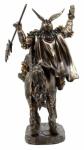 Odin on Sleipnir Battle Cry Figurine 9