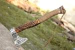 Viking Carbon Steel Axe with Ashwood Handle