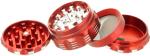 Viking Axe 4-Piece Grinder Set - Red