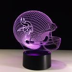 Kirk Cousins LED Lamp - Vikings Decor Gift