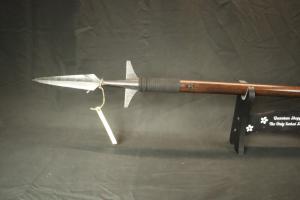 Personalized Viking Boar Spear – 70" High Carbon Steel