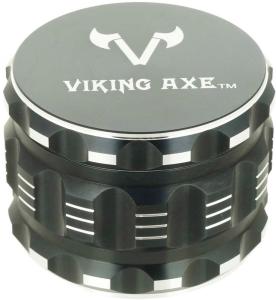 Viking Axe Black Aluminum Spice Grinder Set