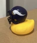 Minnesota Vikings Rubber Duck Collectible Toy