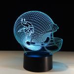 Kirk Cousins LED Lamp - Vikings Decor Gift