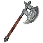 Viking Dragon Axe for Warrior Costume Decor