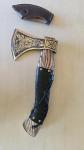 Ragnar Lothbrok Viking Axe with Rosewood Handle