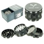 Viking Axe Black Aluminum Spice Grinder Set