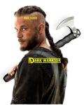 Ragnar Lothbrok Hand Forged Viking Battle Axe