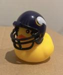 Minnesota Vikings Rubber Duck Collectible Toy