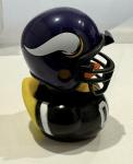 Vikings Rubber Duck with Jersey and Football