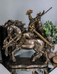 Odin on Sleipnir Battle Cry Figurine 9