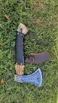 Ragnar Lothbrok Viking Axe with Rosewood Handle