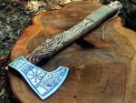 Viking Carbon Steel Axe with Ashwood Handle