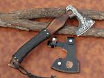 Viking Axe with High Carbon Steel Blade