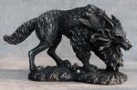 Fenrir Vánagandr Norse Mythology Wolf Figurine
