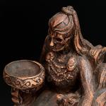 Norse Goddess Hel Statue for Viking Home Decor