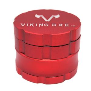 Viking Axe 4-Piece Magnet Spice Grinder Set