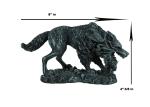 Fenrir Vánagandr Norse Mythology Wolf Figurine