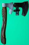 Damascus Steel Viking Axe - Perfect Holiday Gift