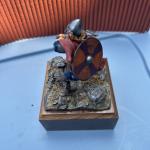 Viking Sword Statue: "Real Vikings Never Retire