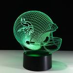 Kirk Cousins LED Lamp - Vikings Decor Gift