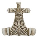 Thor Mjolnir Hammer Viking Wall Decor Piece