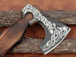 Viking Axe with High Carbon Steel Blade