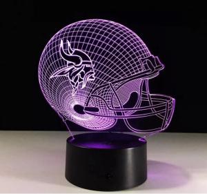 Kirk Cousins Minnesota Vikings LED Light Lamp