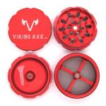 Viking Axe 4-Piece Magnet Spice Grinder Set