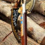 Kratos Leviathan Axe - Viking Style Gift