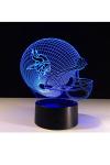 Minnesota Vikings Kirk Cousins LED Light Lamp