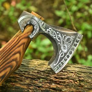 Viking Axe – High Carbon Steel, Great Display Piece